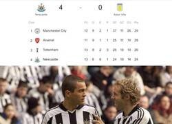 Enlace a Buenos recuerdos trae este Newcastle