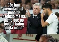 Enlace a Asensio mintió a su propio entrenador