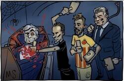 Enlace a Halloween madridista