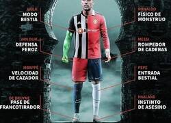 Enlace a El futbolista más aterrador del mundo