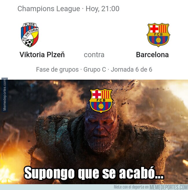 1173431 - Último partido en Champions hasta el año que viene