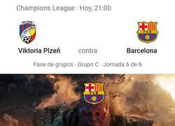 Enlace a Último partido en Champions hasta el año que viene