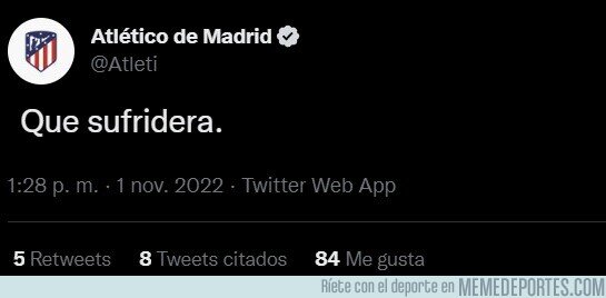 1173452 - El Atleti en lo que va de temporada