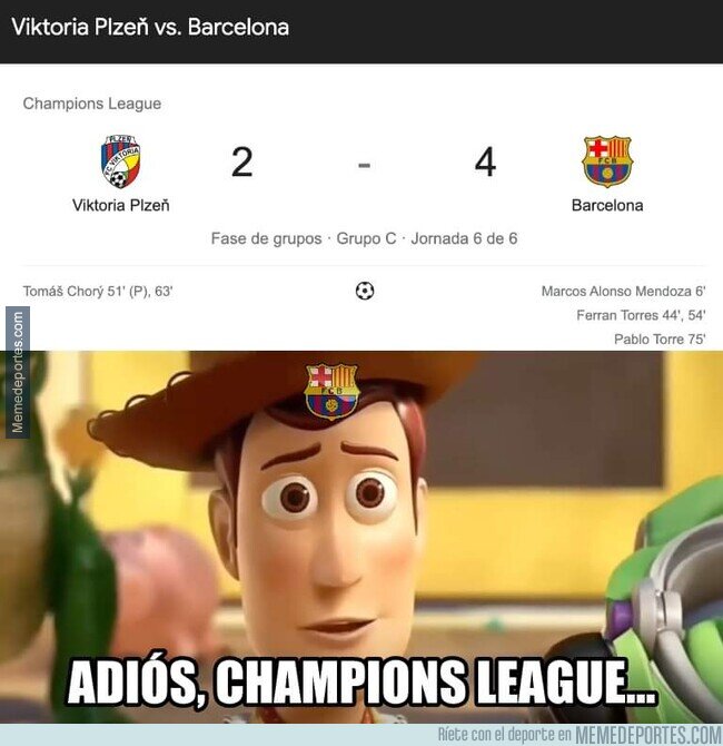 1173465 - Casi se les lía, pero se despiden con victoria