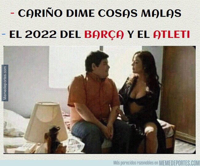 1173477 - Hay cosas malas y después esta el Barça y el Atleti