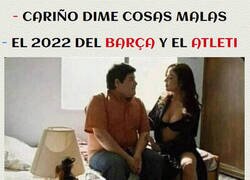 Enlace a Hay cosas malas y después esta el Barça y el Atleti