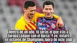 Enlace a Lenglet ya lo sabía