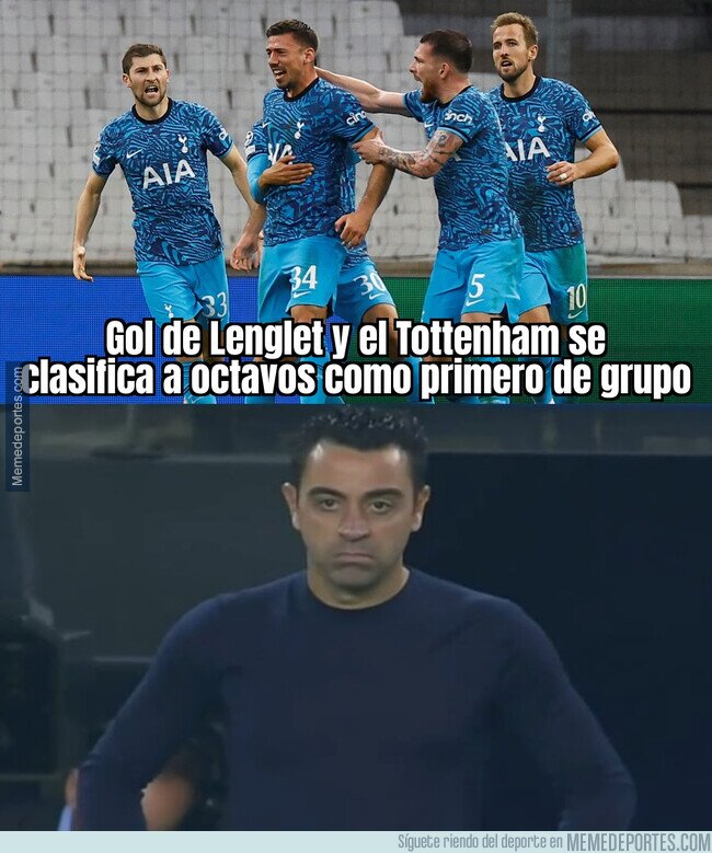 1173491 - Los descartes de Xavi siguen vivos en Champions