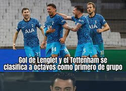 Enlace a Los descartes de Xavi siguen vivos en Champions