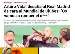 Enlace a De ese mundial sí que habla Vidal