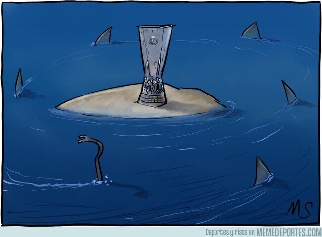 1173499 - La Europa League de los tiburones fracasados