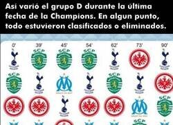 Enlace a El grupo más emocionante de la Champions no fue el que te esperabas