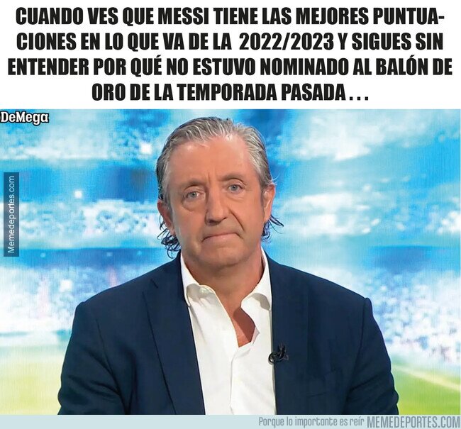 1173533 - Estos del Balón de Oro debieron revisar las estadísticas del futuro...