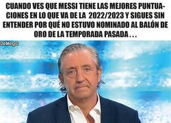 Enlace a Estos del Balón de Oro debieron revisar las estadísticas del futuro...