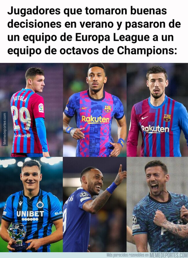 1173551 - Hicieron bien en salir del Barça