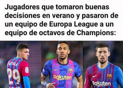 Enlace a Hicieron bien en salir del Barça