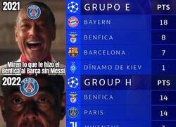 Enlace a Lo del Benfica no es casualidad