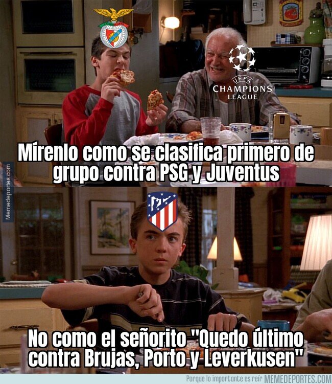 1173564 - Los que hicieron una gran fase de grupos y los que no