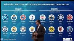 Enlace a Xavi buscando al Barça en octavos de Champions