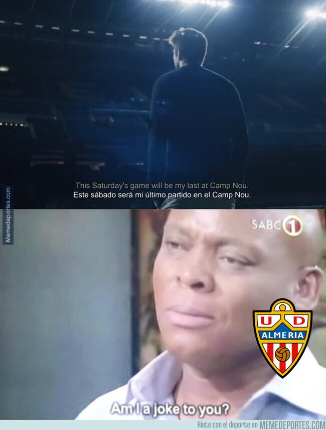 1173617 - Si fuera contra otro equipo, ya habría jugado su último partido