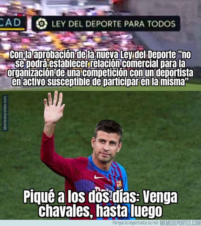 1173632 - ¿Por qué Piqué se retira ahora?