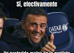 Enlace a Así es el bueno de Luis Enrique