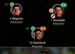 Enlace a ¿Alguien sabe por qué Maguire entró como delantero contral la Real?