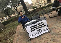 Enlace a Change my mind