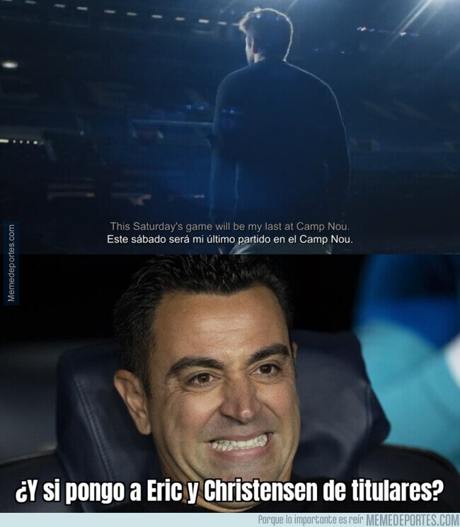 1173687 - Puede que ni hubiese jugado este partido si no hubiera dicho que se retira