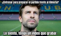 Enlace a Lo que estuvo haciendo Piqué esta semana