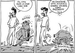 Enlace a Laporta debería preocuparse