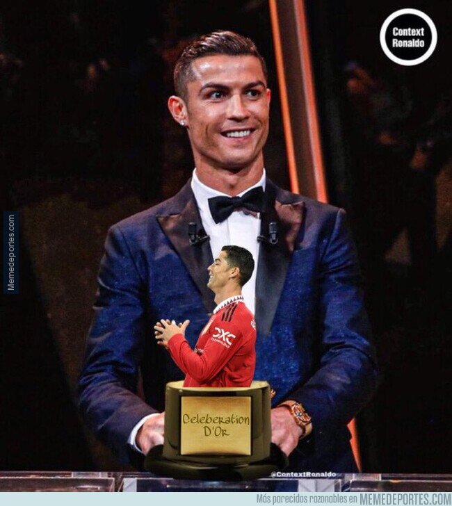 1173711 - El Highlight más grande de Cristiano esta temporada ha sido viralizar una celebración.