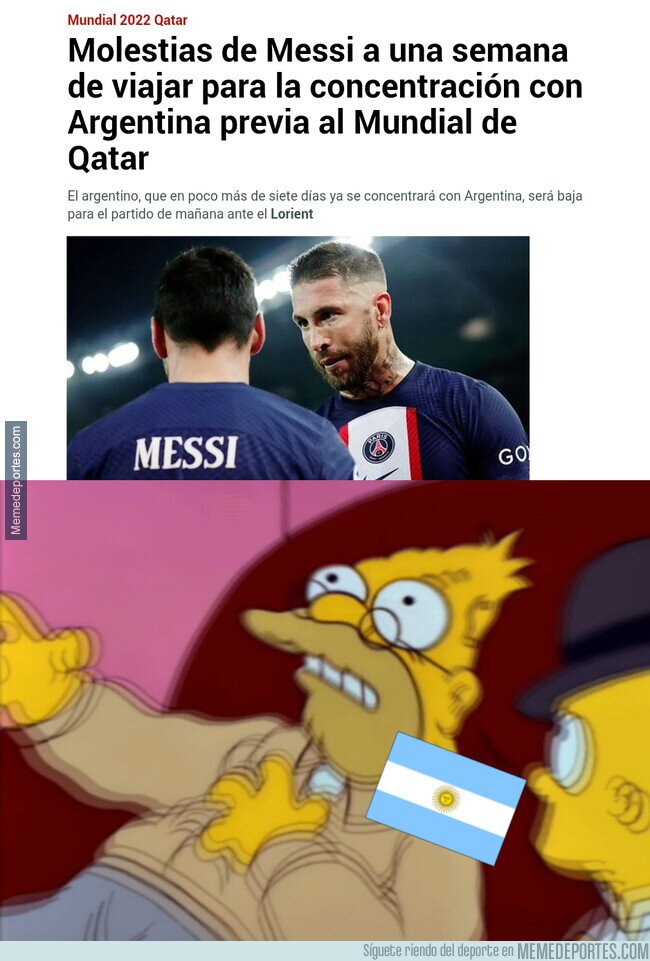 1173756 - Argentina por completo entra en pánico