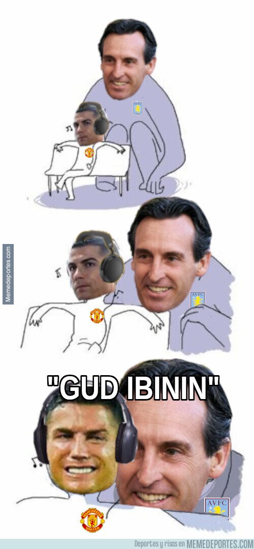 1173781 - Al descanso, en el re-debut de Emery en Premier, Villa 2-0 ManU