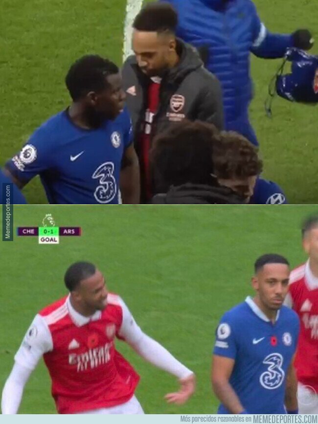 1173799 - Auba nunca elige bien el equipo de Londres