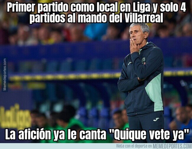 1173805 - No empieza bien Setién en el Villarreal