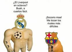 Enlace a Diferentes reacciones a los sorteos