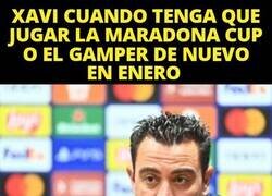 Enlace a Se va quejar hasta del rival del partidillo de entrenamiento