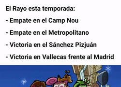Enlace a El Rayo está volviendo a hacer una gran temporada