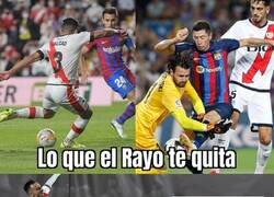 Enlace a El Rayo castiga a todos por igual