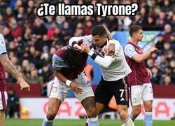 Enlace a La pelea de Cristiano Ronaldo con Tyrone Mings