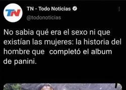 Enlace a Pues se le ve contento y realizado