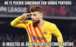 Enlace a Piqué siempre fue muy listo