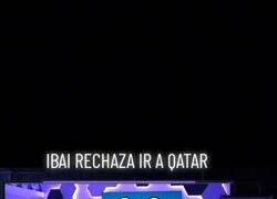 Enlace a Ibai Llanos rechaza ir al Mundial