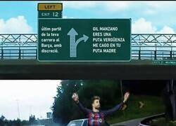 Enlace a Piqué es leyenda