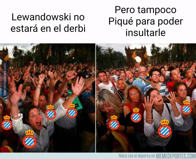 1174035 - Bajas sensibles para el derbi