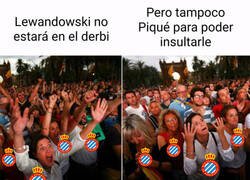 Enlace a Bajas sensibles para el derbi