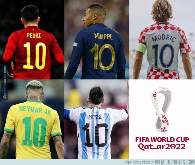 1174048 - Quedan 10 días para el Mundial