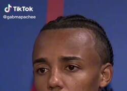 Enlace a Fuertes declaraciones de Koundé