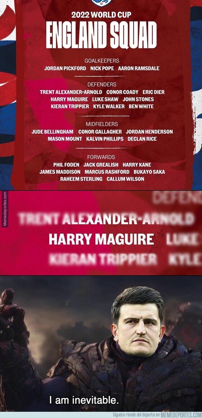 1174064 - Un suplente del United convocado al Mundial